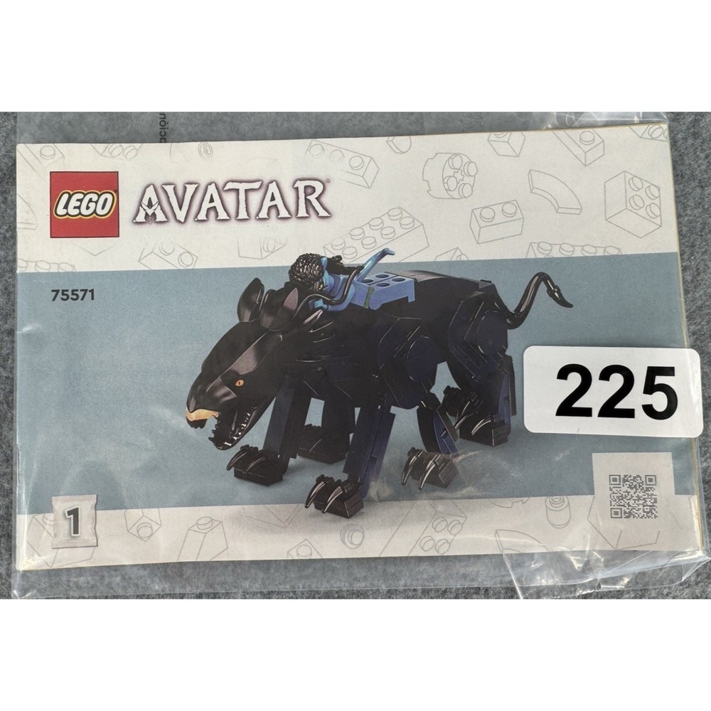 LEGO 75571 Avatar AMP Suit Instruction Manual Only OEM Original